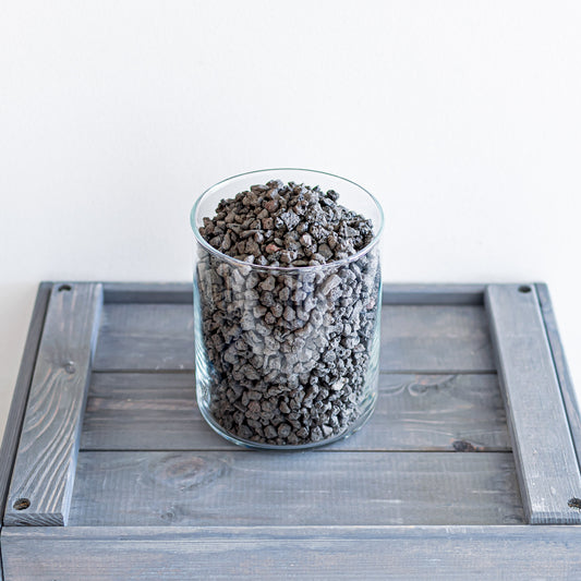 Black Scoria Lava Rock (3-6mm)