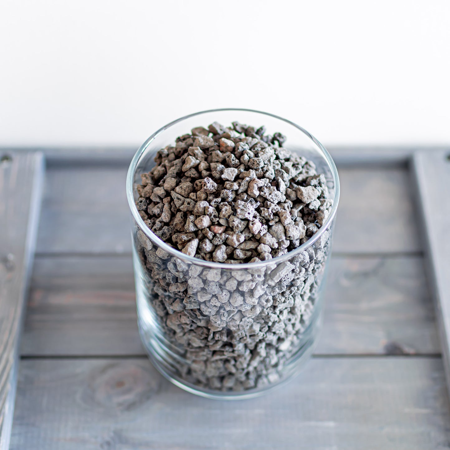 Black Scoria Lava Rock (3-6mm)