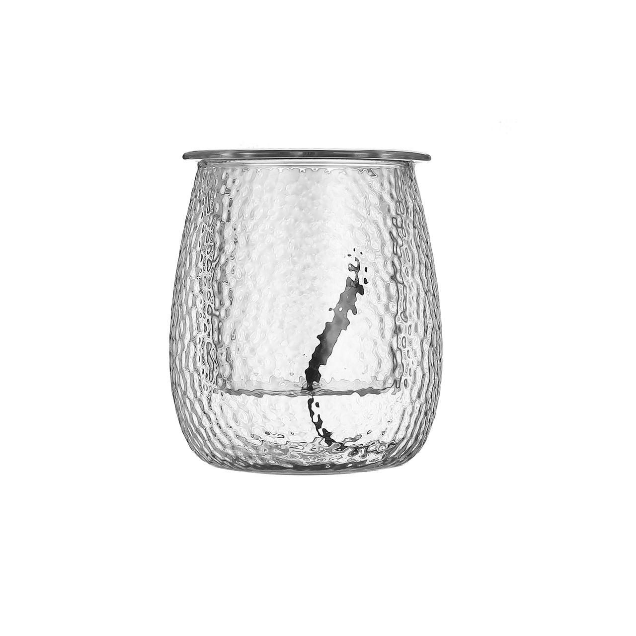 Mini Frost Glass Self - Watering Pot | The Plant Boys
