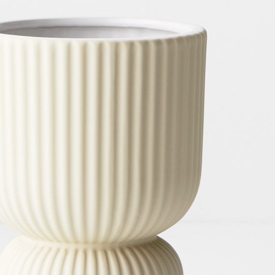 Palina Pedestal Pot | The Plant Boys