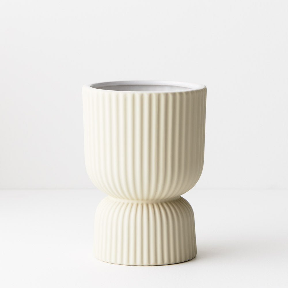 Palina Pedestal Pot | The Plant Boys