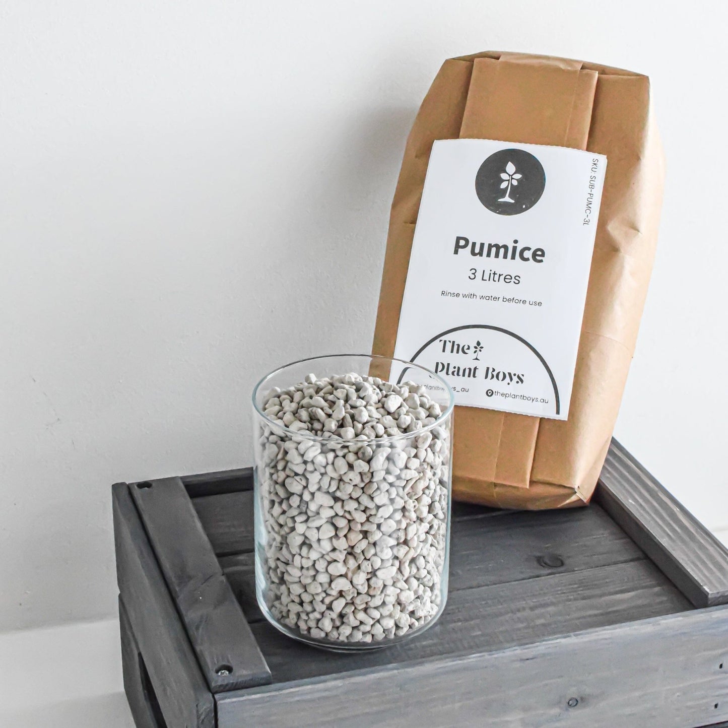 White Pumice (3-6mm) | The Plant Boys