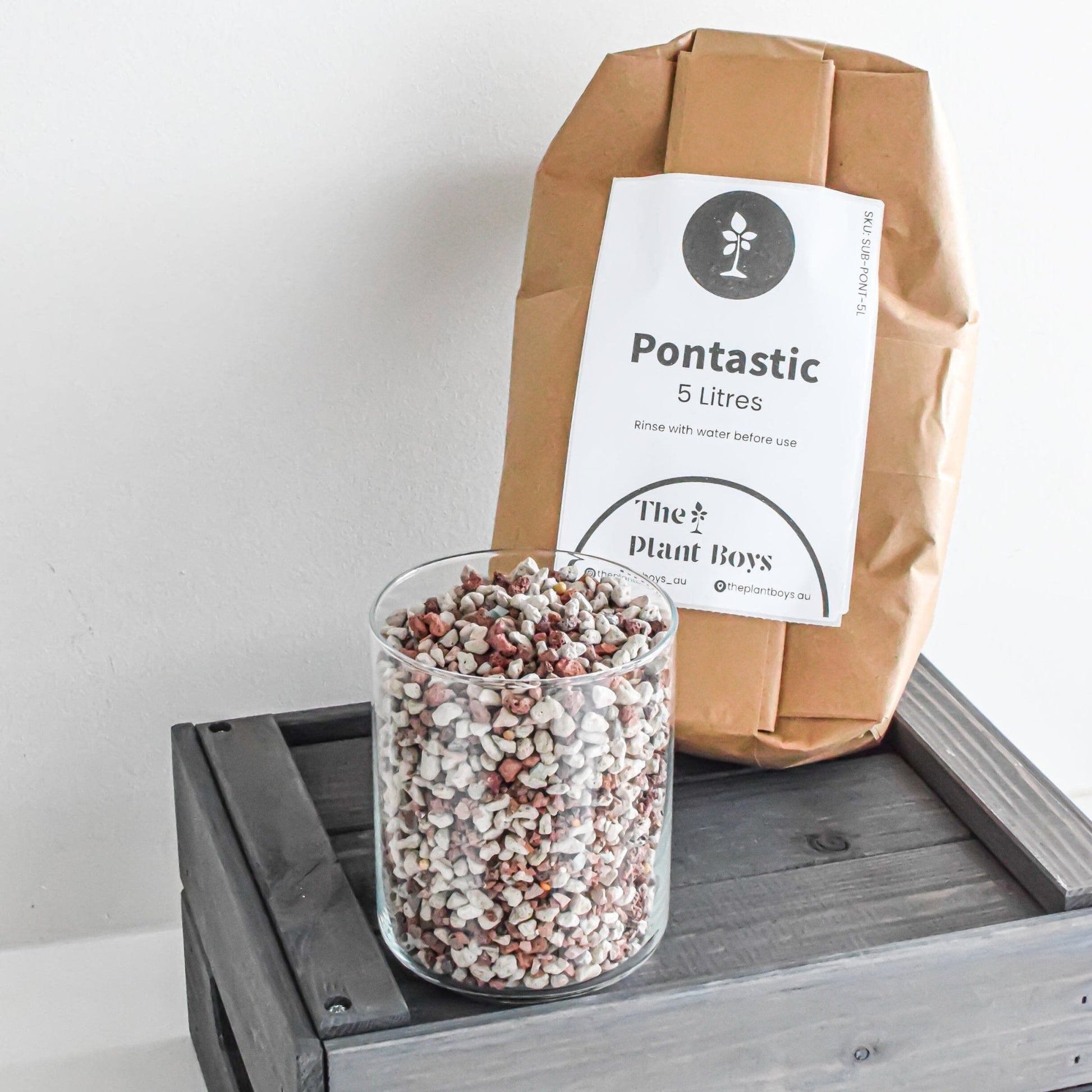 Pontastic: Alternative to Soil - Semi-Hydroponic Mineral Substrate | The Plant Boys