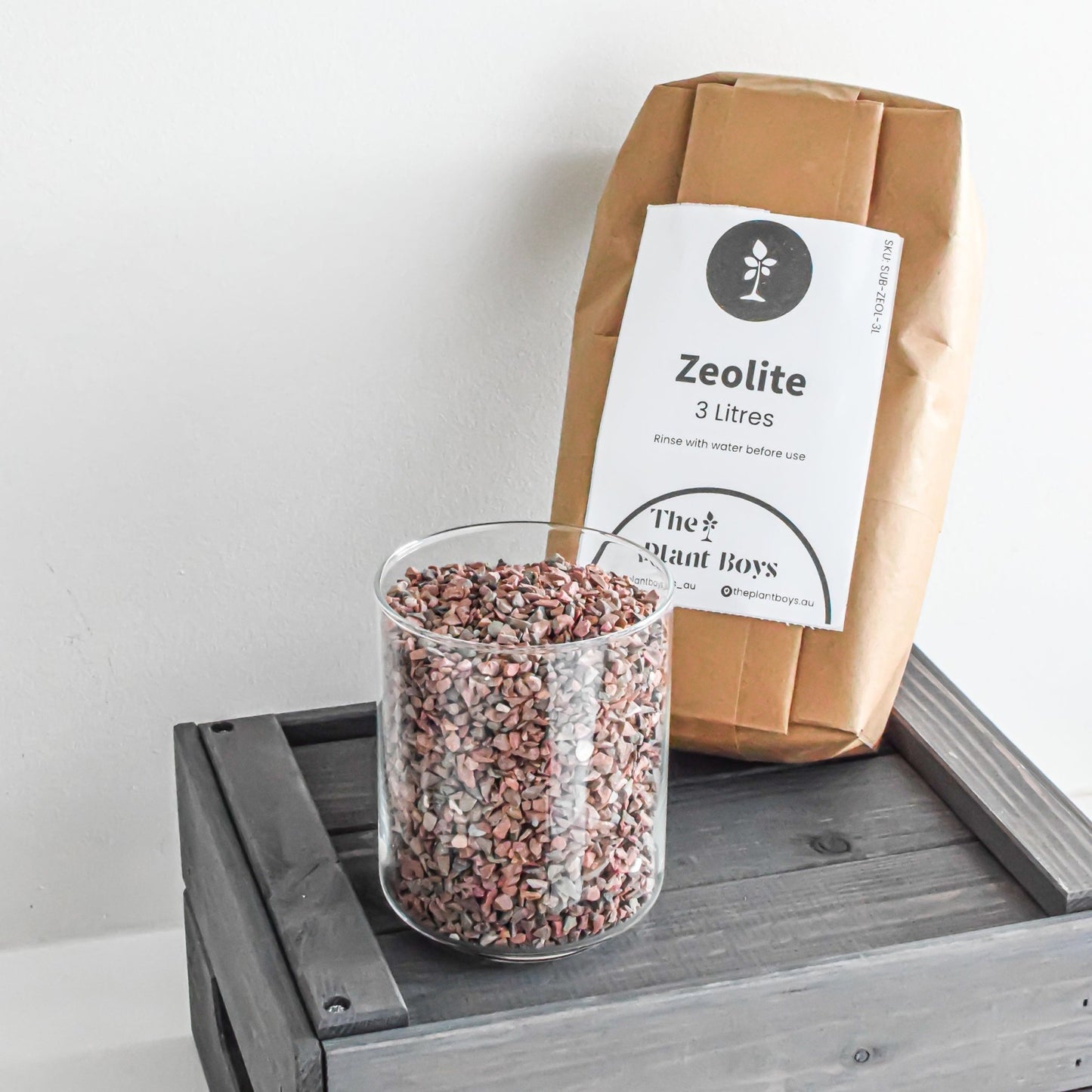 Zeolite (4-6mm) | The Plant Boys