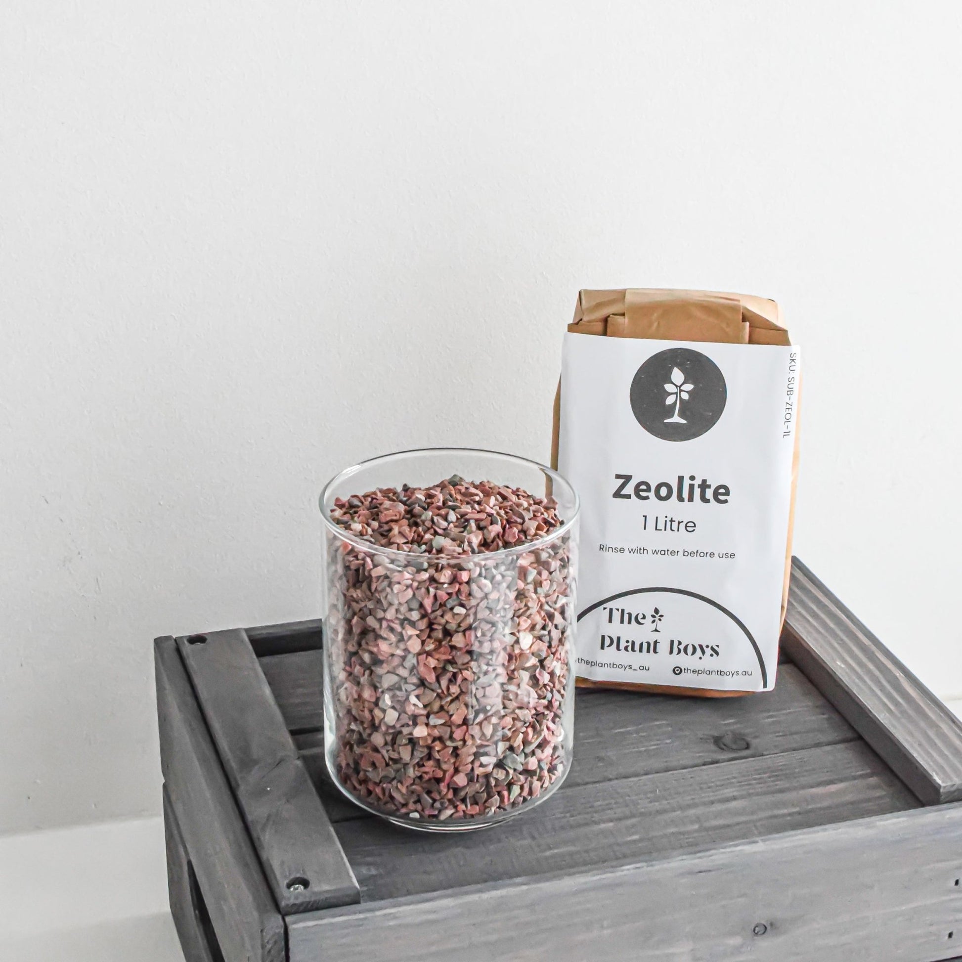 Zeolite (4-6mm) | The Plant Boys