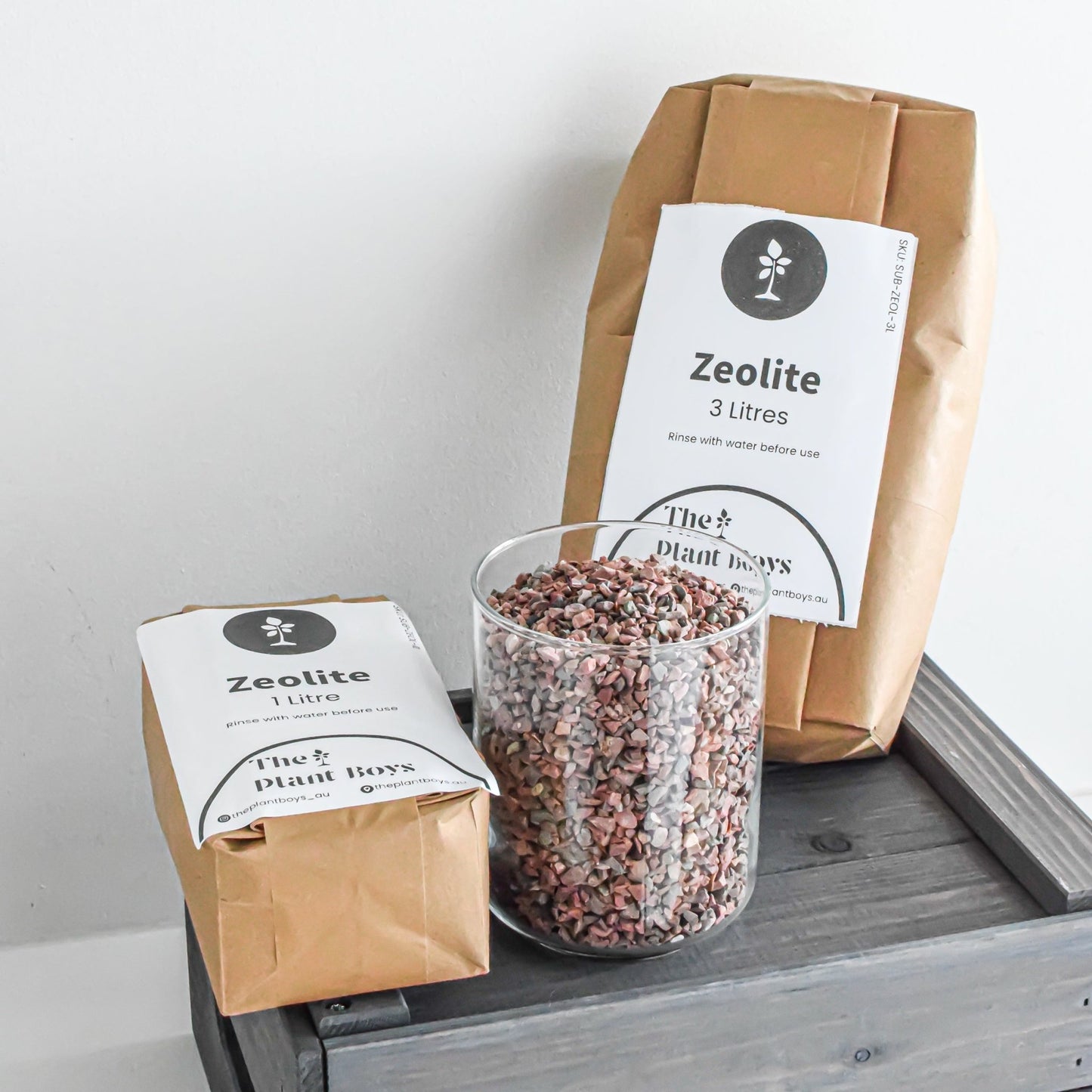 Zeolite (4-6mm) | The Plant Boys