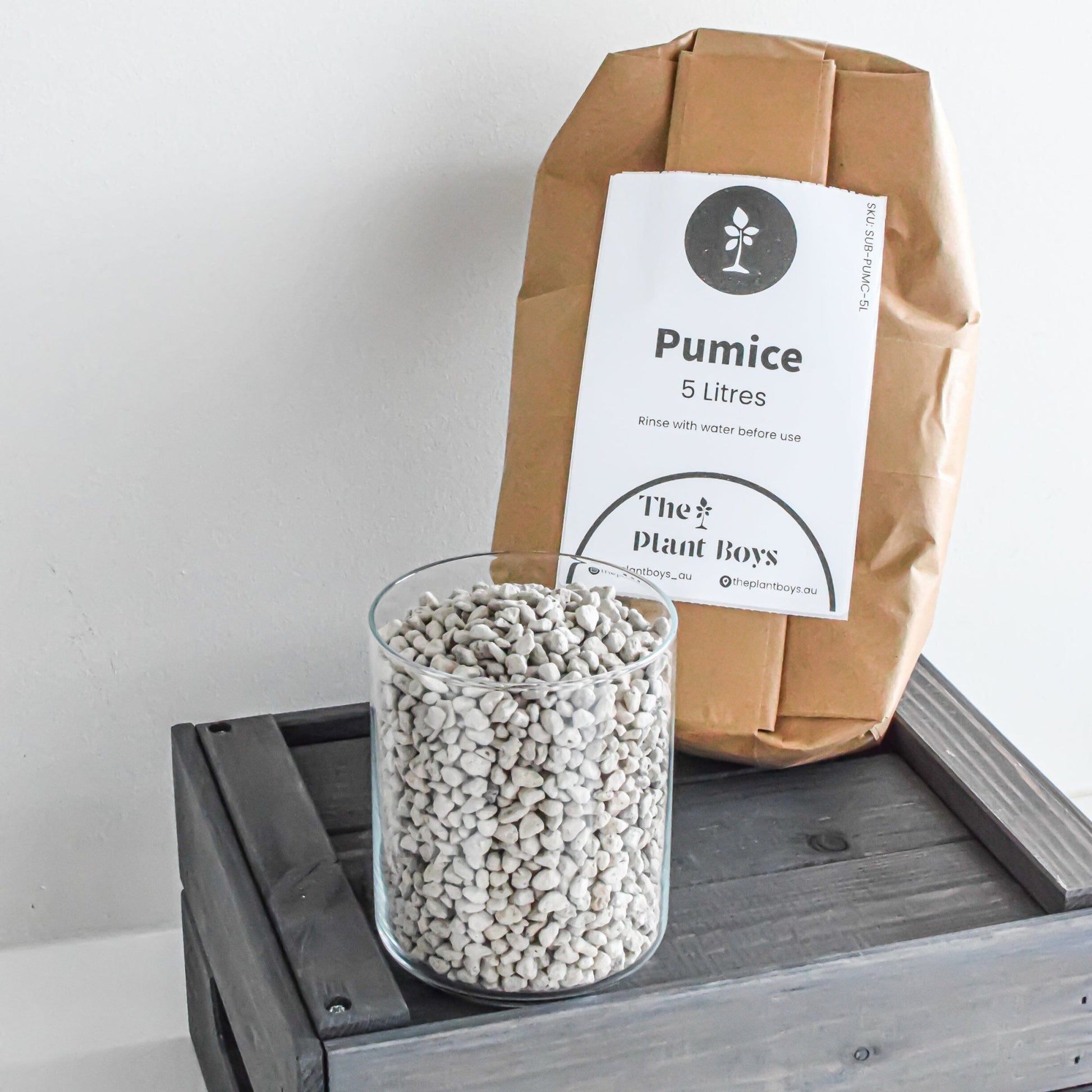 White Pumice (3-6mm) | The Plant Boys
