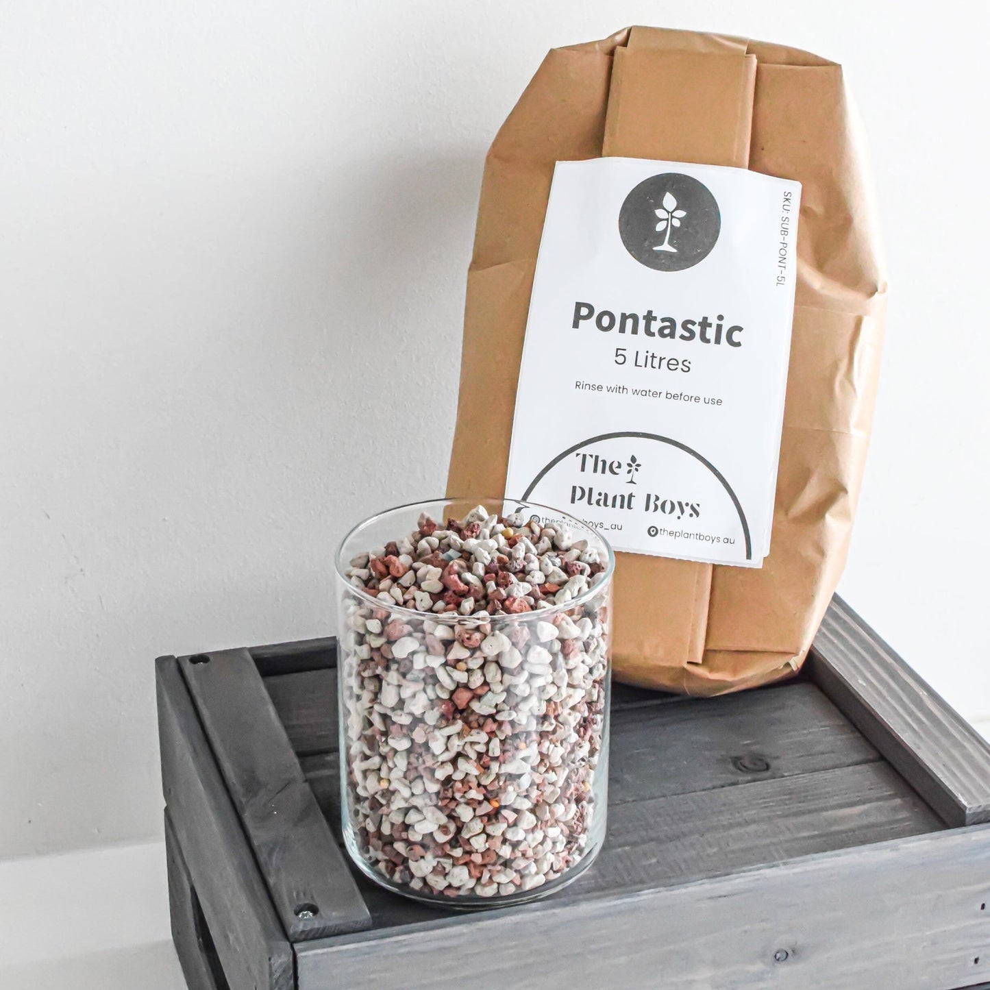 Pontastic: Alternative to Soil - Semi-Hydroponic Mineral Substrate | The Plant Boys
