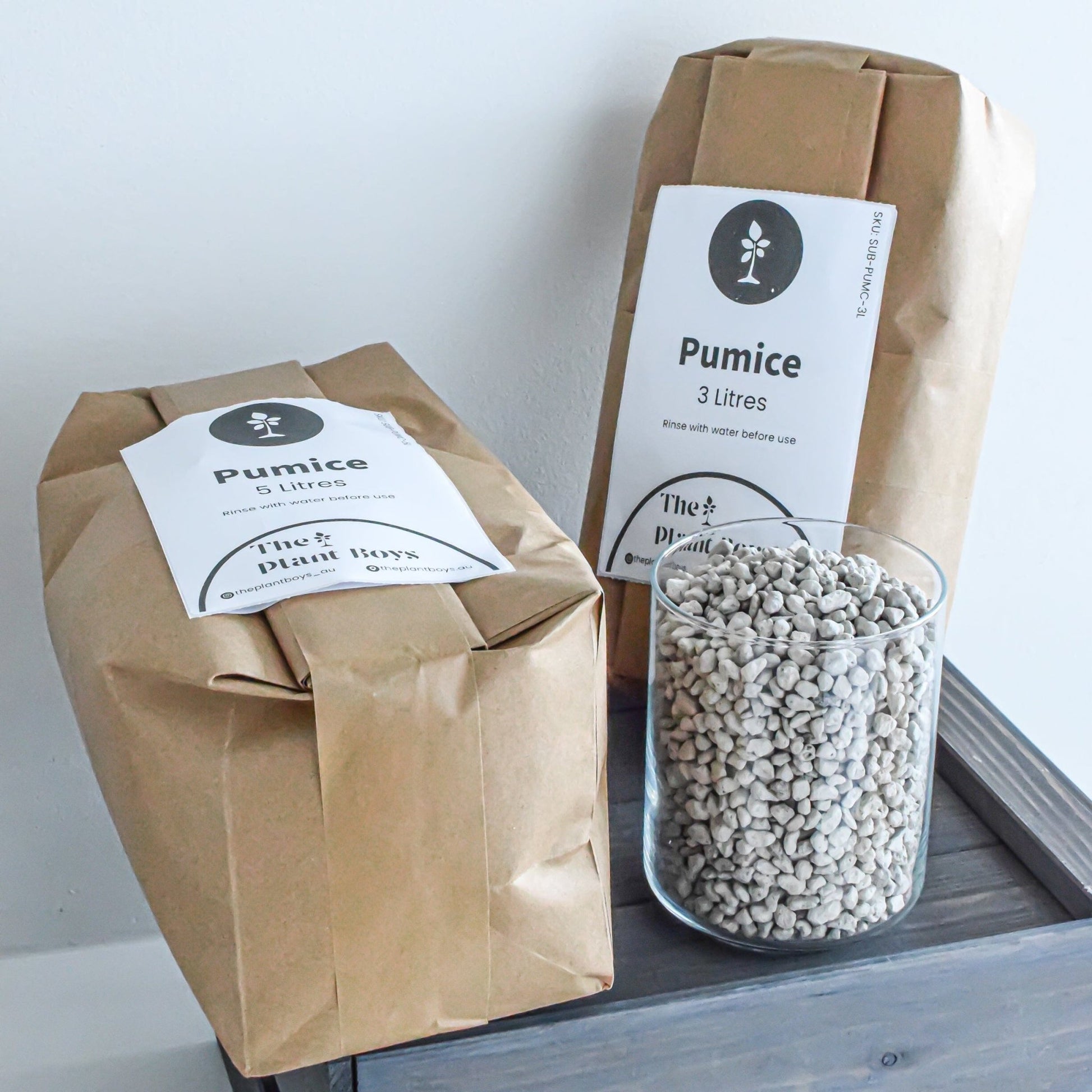 White Pumice (3-6mm) | The Plant Boys